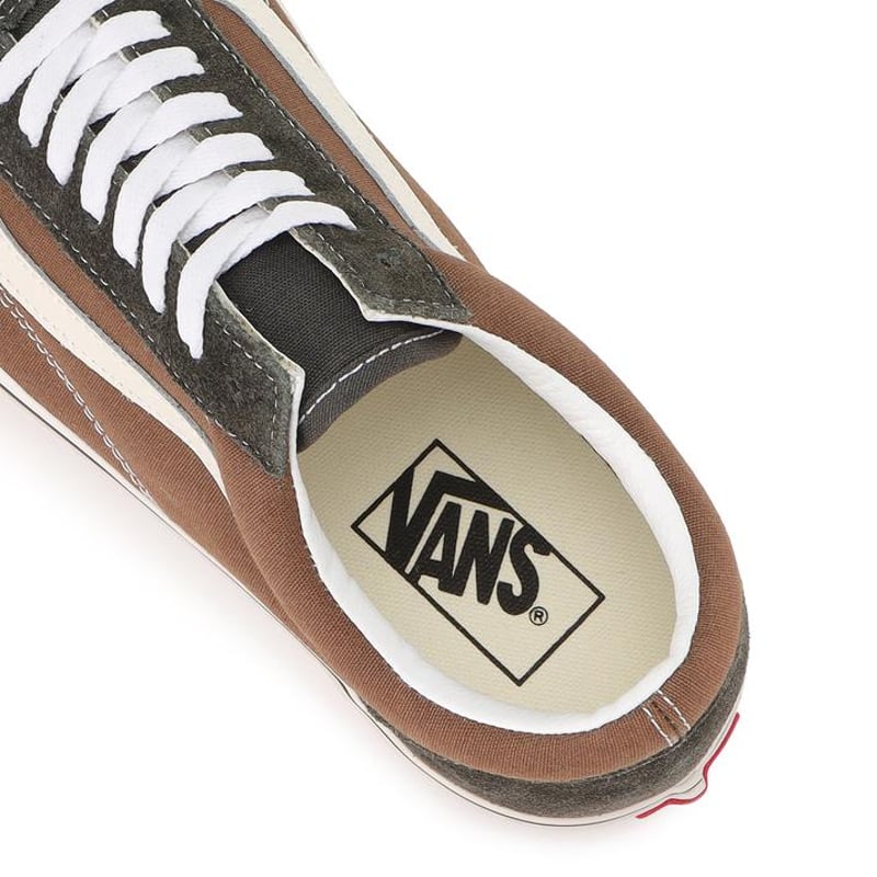 Vans / Old Skool (POP BROWN/MULTI) | weaver