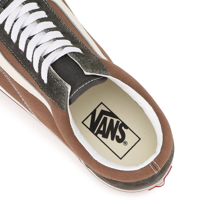 Vans / Old Skool (POP BROWN/MULTI) | weaver