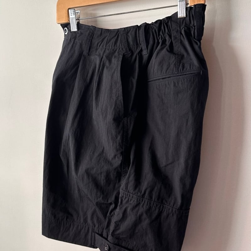 BRU NA BOINNE / GYOMO SHORTS (NAVY) | weaver