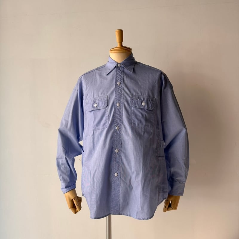 SASSAFRAS / GARDENER SHIRT (SAX) | weaver