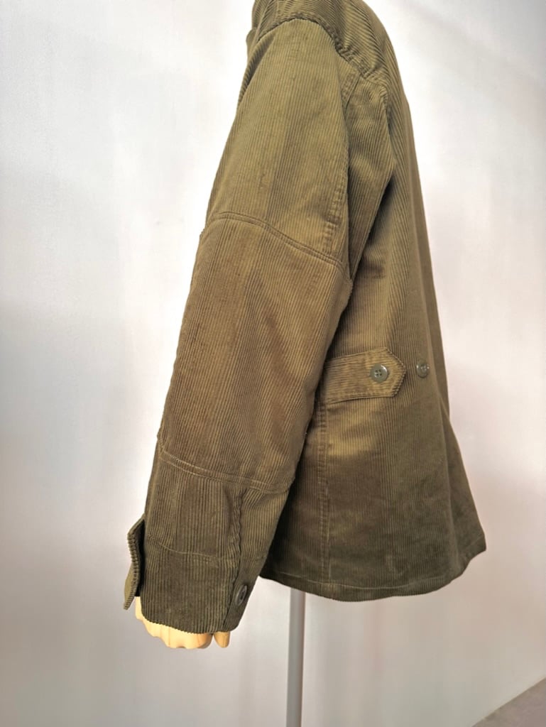 SASSAFRAS / OVERGROWN FATIGUE JACKET(OLIVE) | w