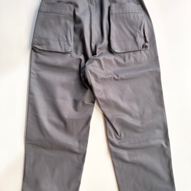 未使用品　ササフラス　overgrown fatigue pants M t/c SASSAFRAS『OVERGROWN FATIGUE PANTS(DUCK)』(OLIVE) – Reggieshop