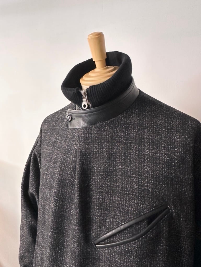 BRU NA BOINNE / ランスロットコート4号チェック(BLACK) | weaver BRU NA BOINNE / ランスロットコート4号チェック(BLACK) | weaver
