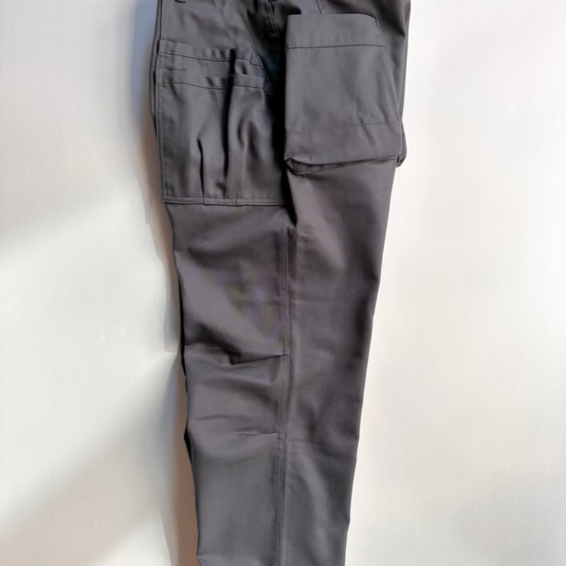 SASSAFRAS OVERGROWN FATIGUE PANTS(CHARCOAL) | w