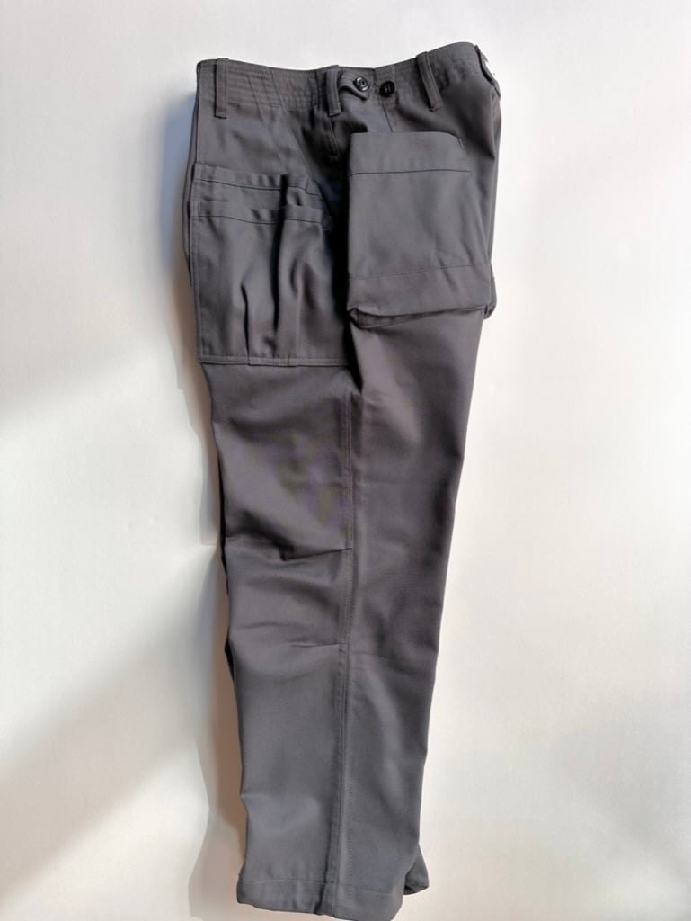 SASSAFRAS OVERGROWN FATIGUE PANTS(CHARCOAL) | w