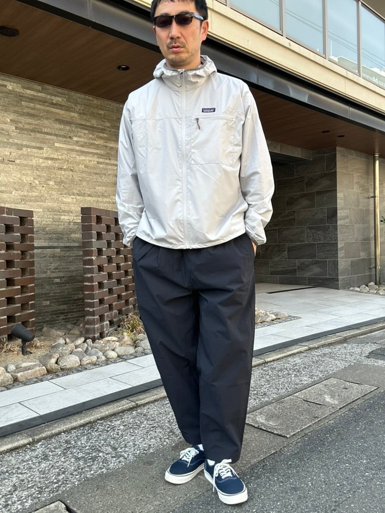 PATAGONIA / LIGHT & VARIABLE JACKET (BLACK) | w