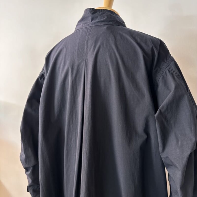 BRU NA BOINNE パラドックスコート(ネービー) | weaver