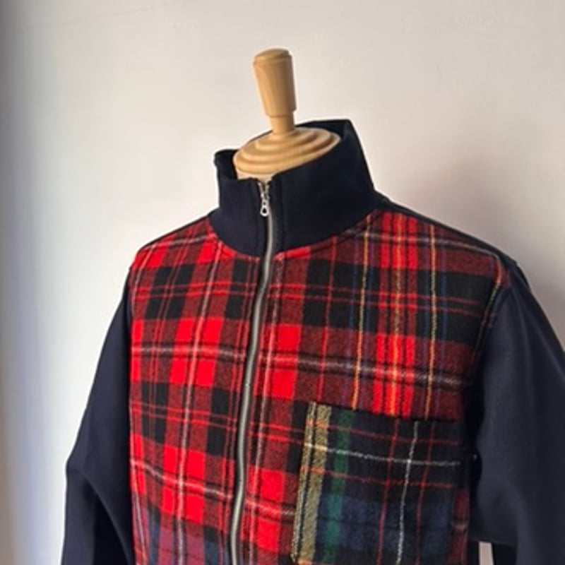 BRU NA BOINNE / バルカンチェックジャンパー | weaver