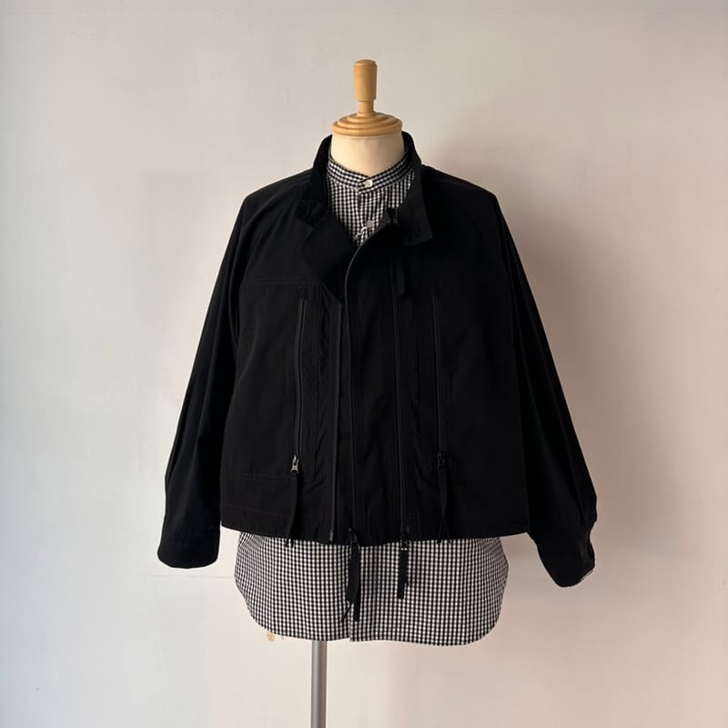 BRU NA BOINNE / トリスタンジャンパー (BLACK) | weaver