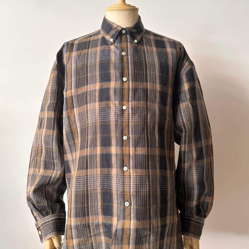 SUNNY ELEMENT / HIKE BD SHIRT (BROWN CHECK) | w