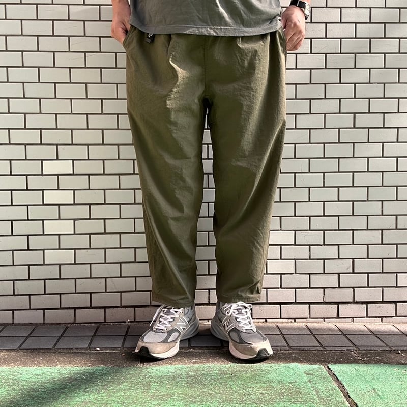stone  パンツ オリーブ STONEMASTER / SM ORIGINAL PANTS NYLON DYED OXFO
