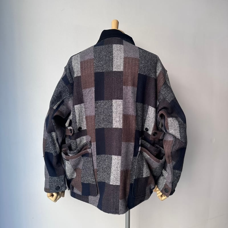 SASSAFRAS / OVERGROWN WADEN JACKET (GRAY) | weaver