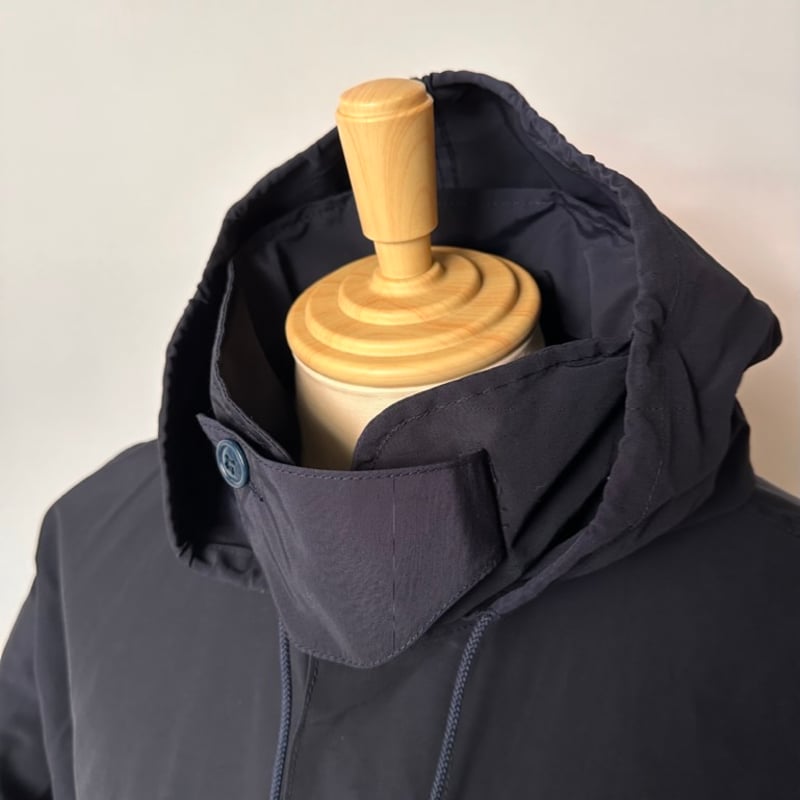 SASSAFRAS Digs Crew Coatブラック モッズコート Lサイズ SASSAFRAS Digs Crew Coat British Twill | kado〔カド オノミチ〕
