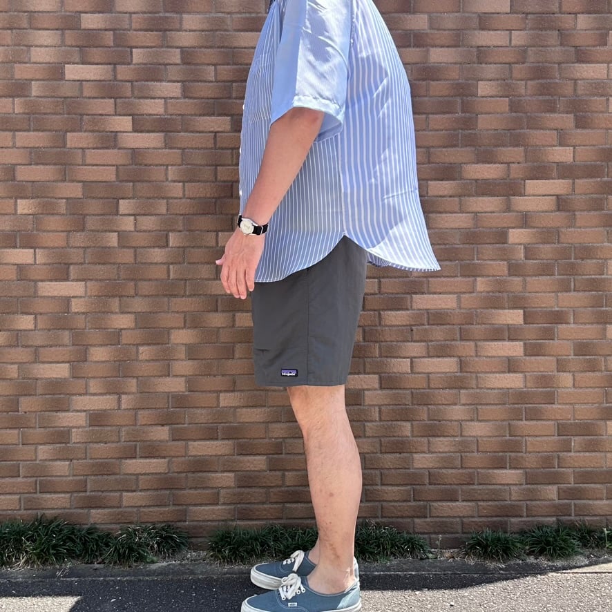 PATAGONIA / M's BAGGIES LONGS 7inch (FORGE GRAY
