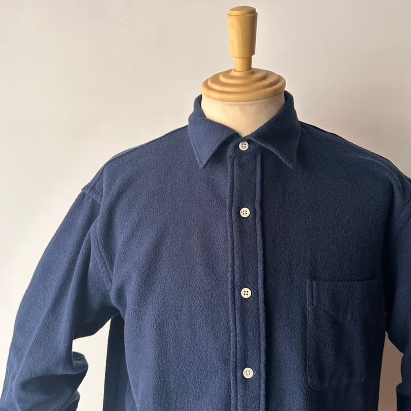 SUNNY ELEMENT / SLEEPING SHIRT (NAVY) | weaver SUNNY ELEMENT / SLEEPING SHIRT (NAVY) | weaver
