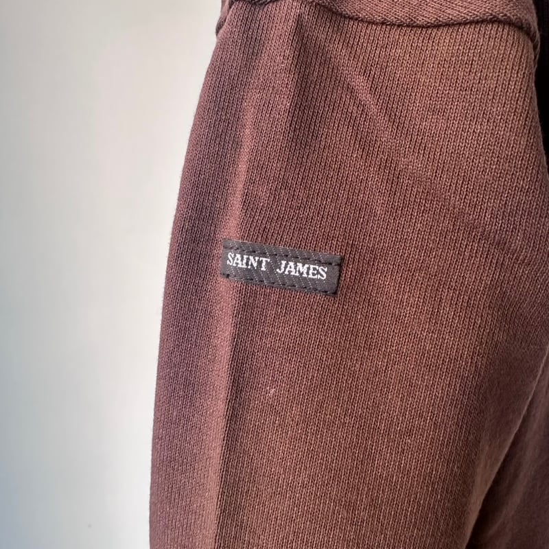 SAINT JAMES / OUESSANT LOOSE (CHOCO) | weaver