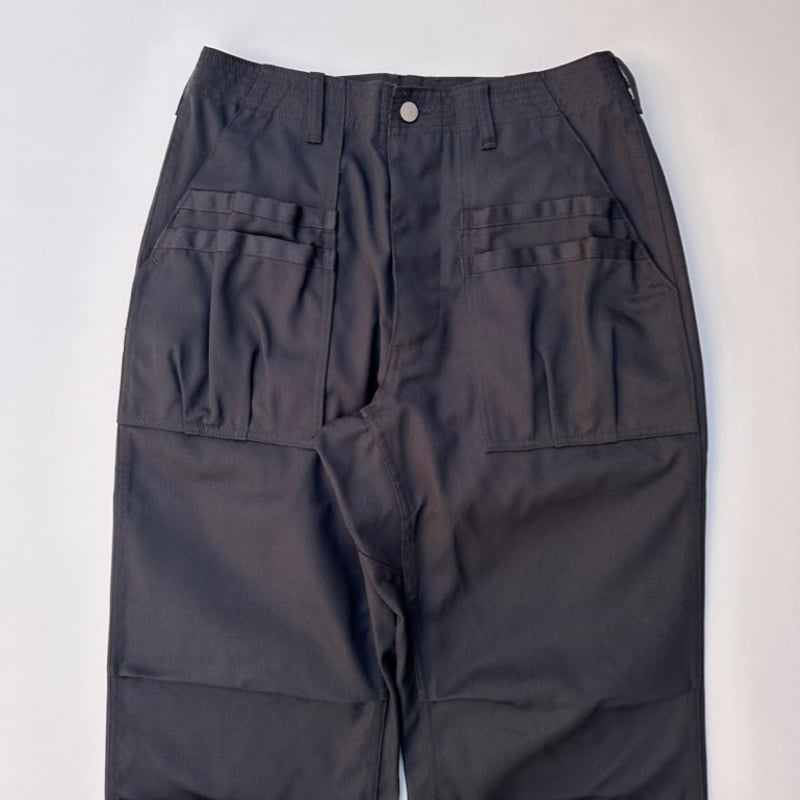 SASSAFRAS OVERGROWN FATIGUE PANTS(CHARCOAL) | w