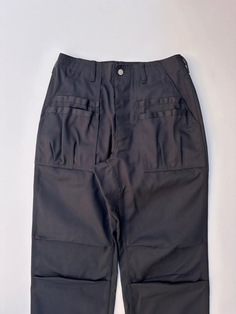 SASSAFRAS OVERGROWN FATIGUE PANTS(CHARCOAL) | w