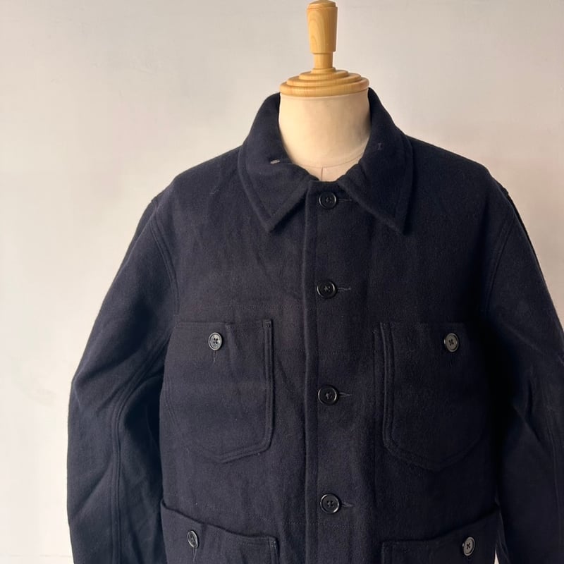 BRU NA BOINNE / トムティットジャケット2号 (NAVY) | weaver
