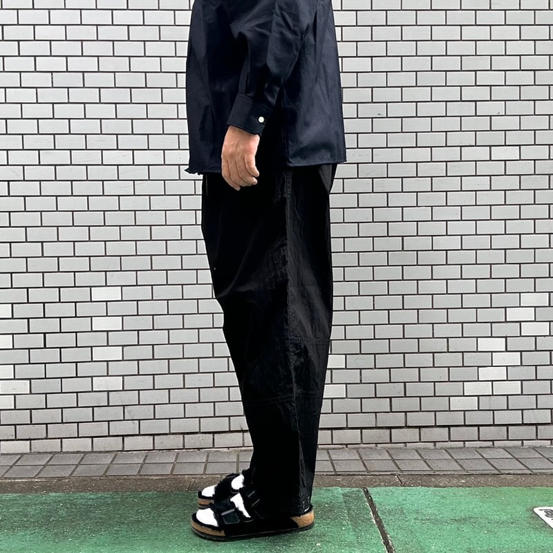 BRU NA BOINNE / パラドックスパンツ(BLACK) | weaver