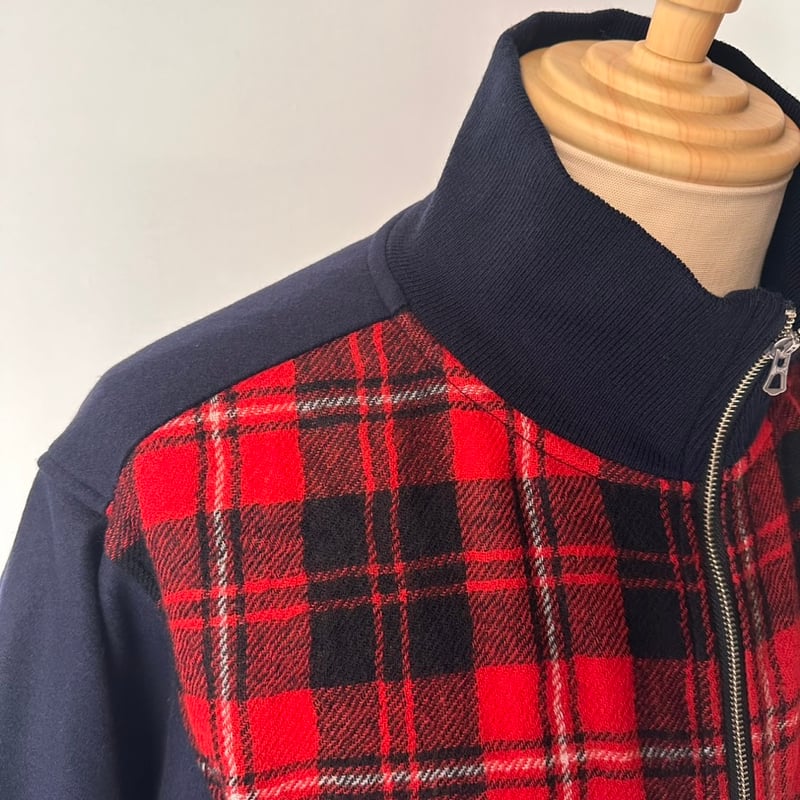 BRU NA BOINNE / バルカンチェックジャンパー | weaver
