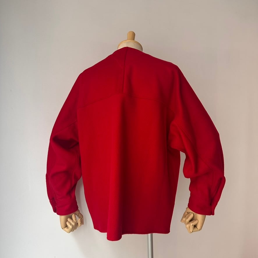 SUNNY ELEMENT / MUSEUM SHIRT FACING (RED) | weaver