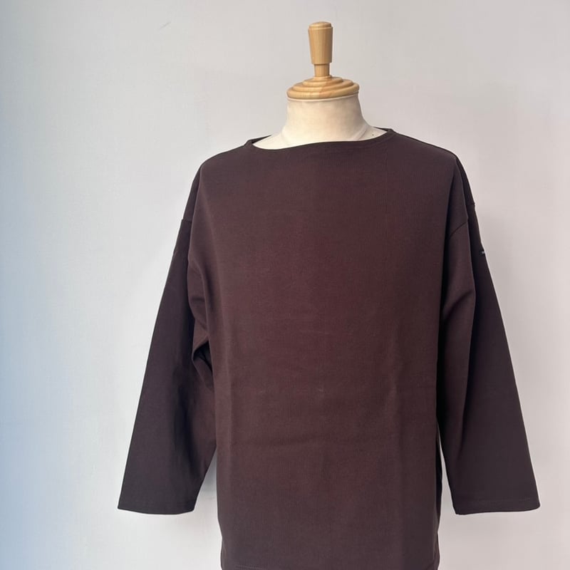 SAINT JAMES / OUESSANT LOOSE (CHOCO) | weaver