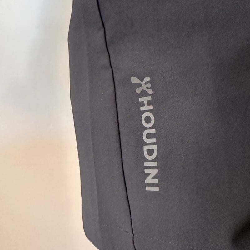 HOUDINI / COVER TEE (TRUE BLACK) | weaver