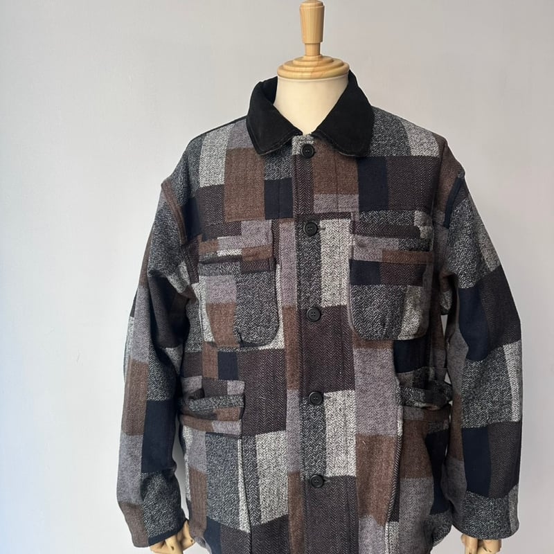 SASSAFRAS / OVERGROWN WADEN JACKET (GRAY) | weaver