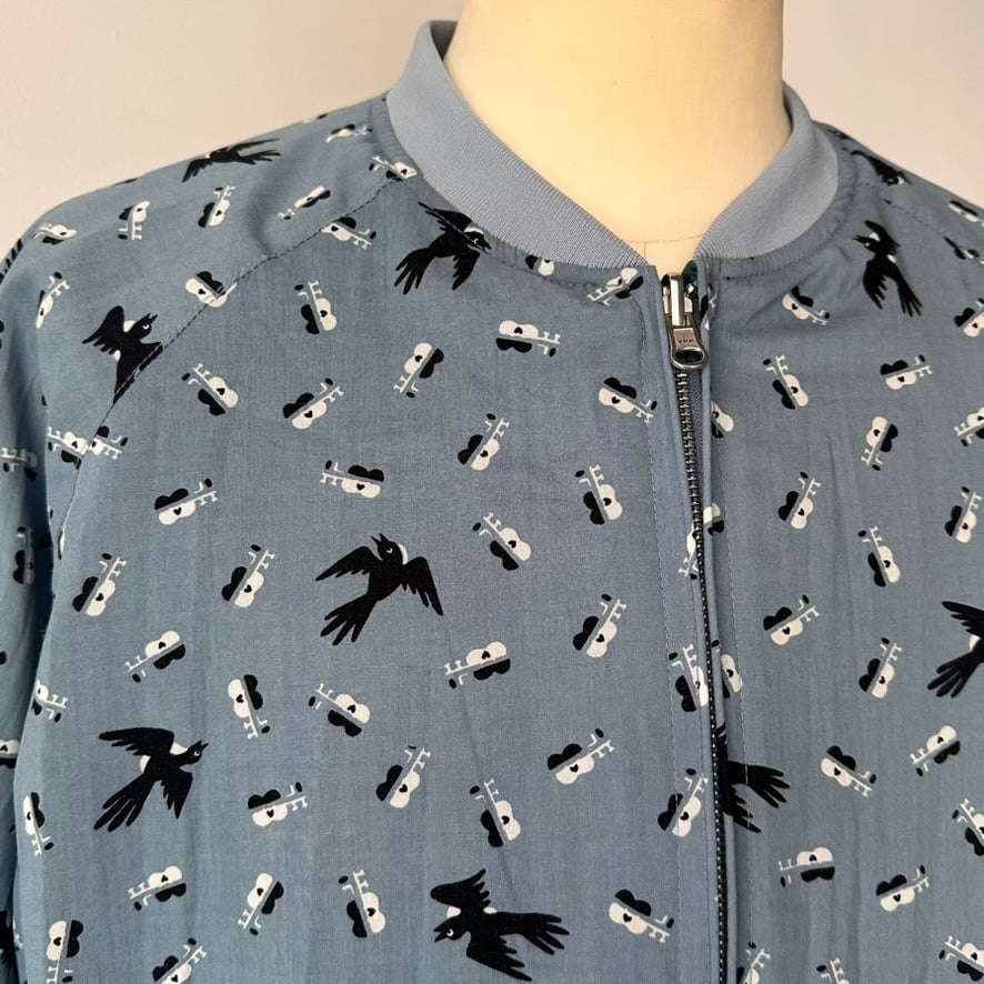 BRU NA BOINNE / BEOジャンパー(BLUE) | weaver