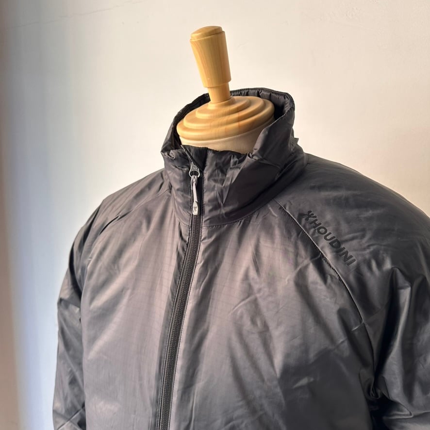 HOUDINI / DUNFRI JACKET (TRUE BLACK) | weaver