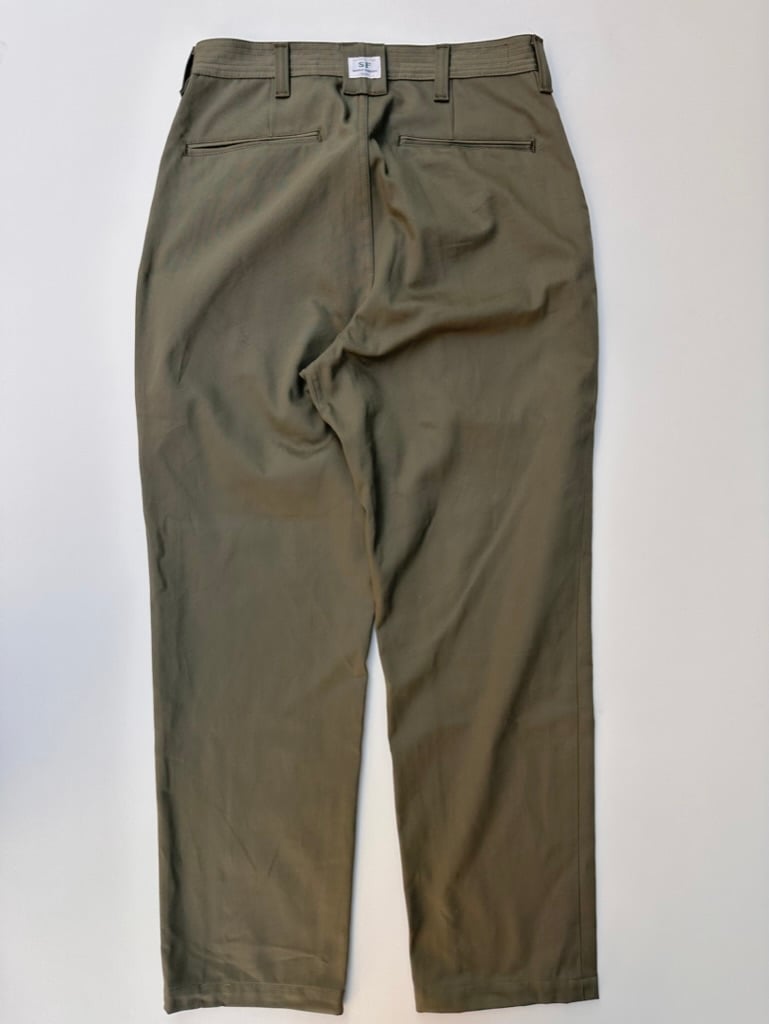 新品　SASSAFRAS Wheel Barrow Pants ササフラス SASSAFRAS/ササフラス】Wheel Barrow Pants - Tiger Twill