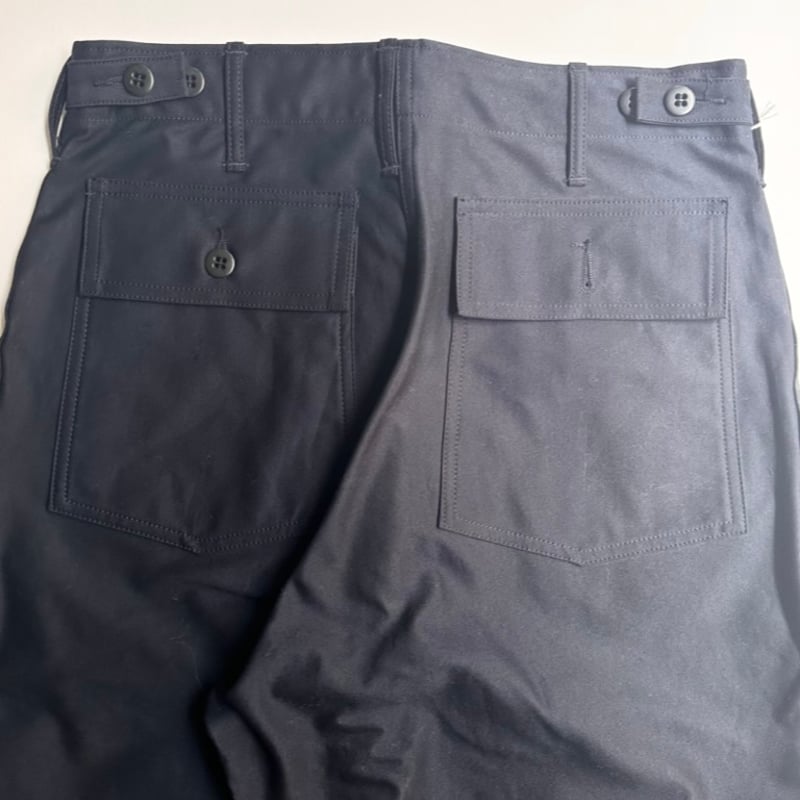 TUKI / BAKER PANTS (NAVY BLUE) | weaver