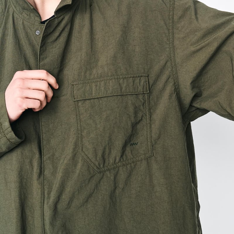 STONEMASTER / SM LONG COAT NYLON DYED OXFORD WM