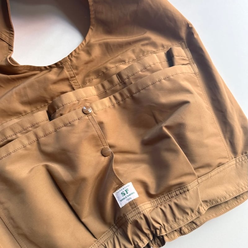 SASSAFRAS / OVERGROWN HIKER VEST(KHAKI) | weaver SASSAFRAS / OVERGROWN HIKER VEST(KHAKI) | weaver