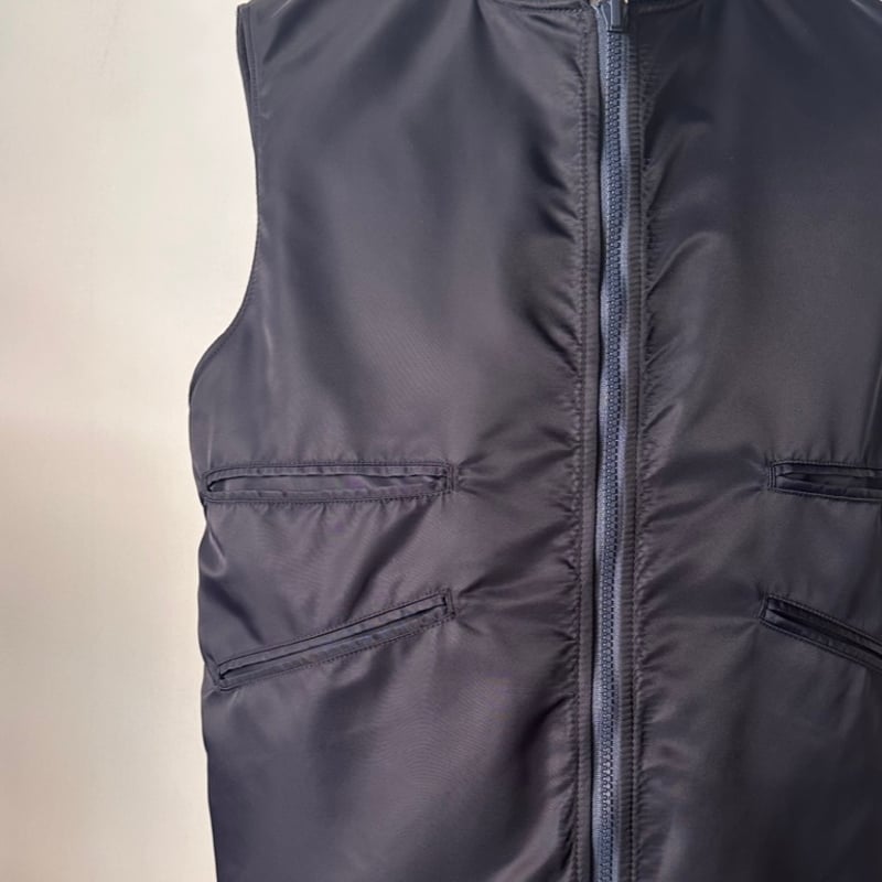 SASSAFRAS / WHEEL BARROW VEST(NAVY) | weaver SASSAFRAS / WHEEL BARROW VEST(NAVY) | weaver