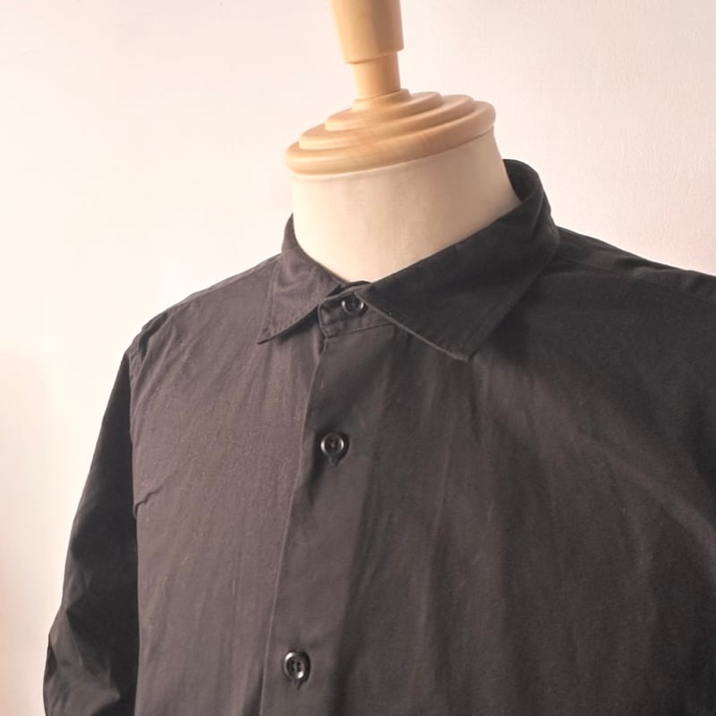 BRU NA BOINNE / くしゅっとSPシャツ2号 (BLACK) | weaver
