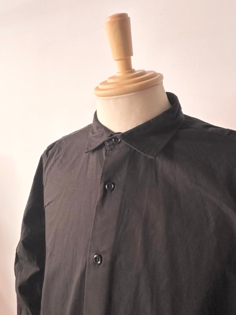brunaboinne くしゅっとSPシャツ2号 BRU NA BOINNE / くしゅっとSPシャツ2号 (BLACK) | weaver