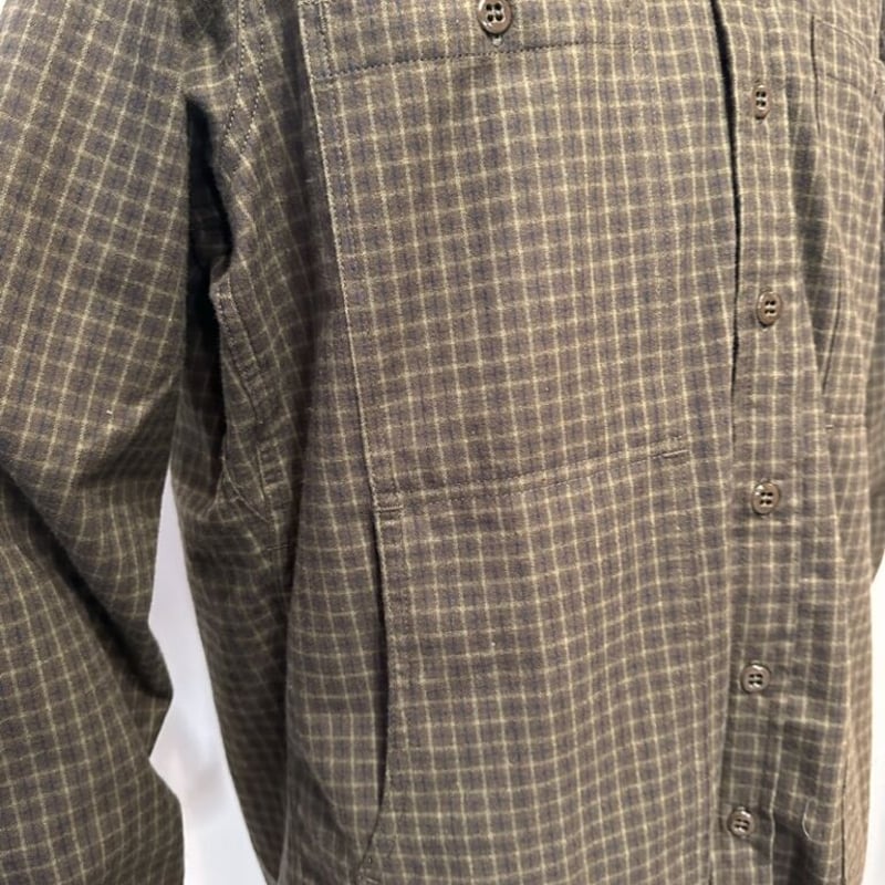 SASSAFRAS FEEL SUN HALF CHECK FLANNEL | weaver