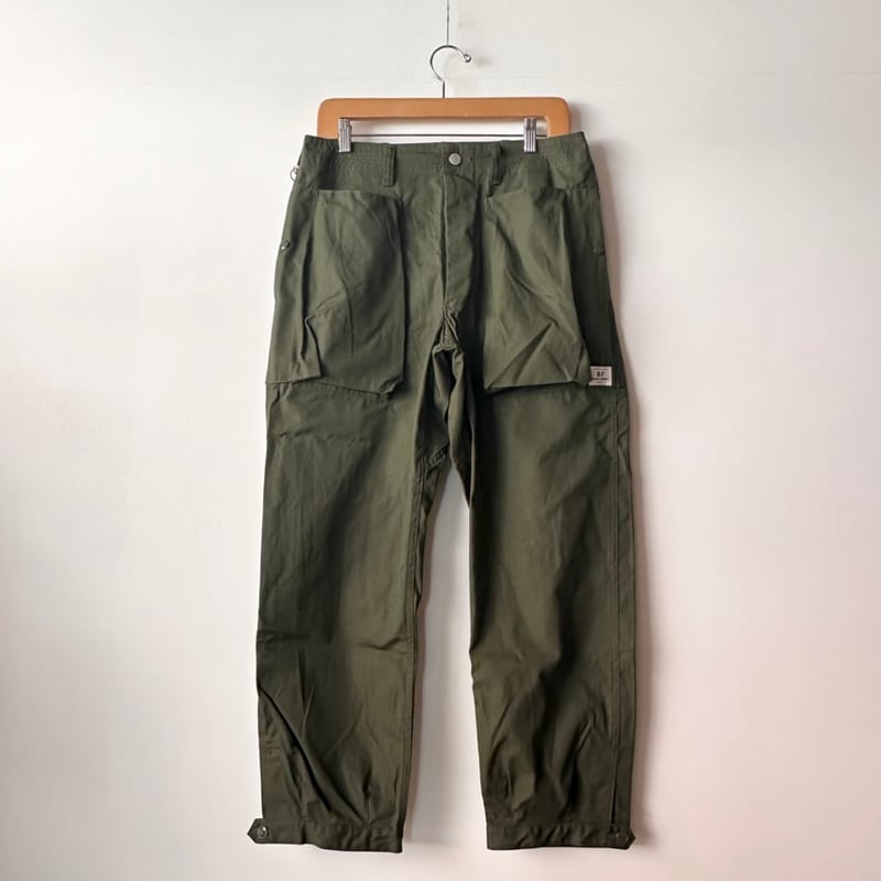 売約済み❗️SASSAFRAS Digs Crew Pants 4/5 Sassafras Digs Crew Pants 4/5 Weather Olive