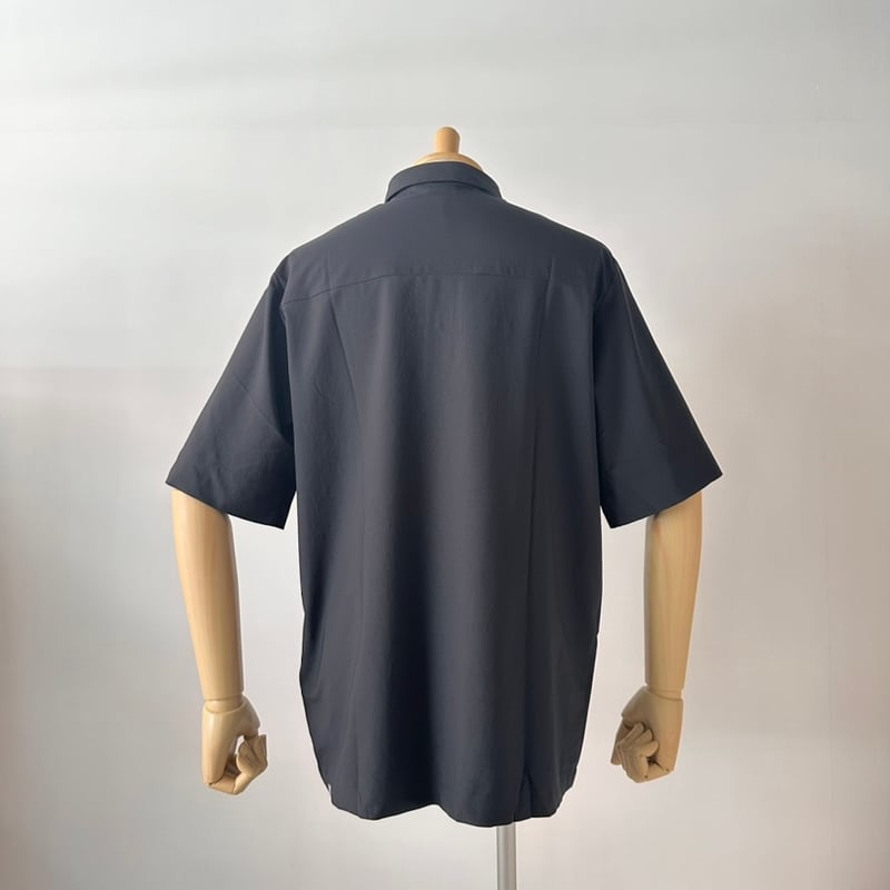 HOUDINI / COSMO SHIRT (TRUE BLACK) | weaver