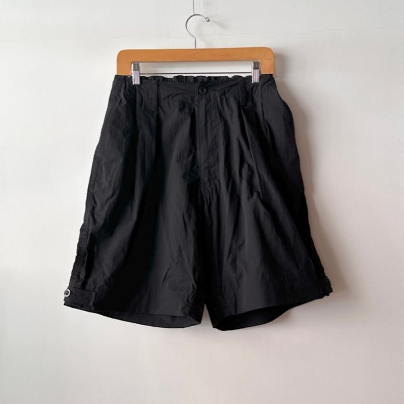 BRU NA BOINNE ハーフパンツ BRU NA BOINNE(ブルーナボイン)のショートパンツのネイビーの