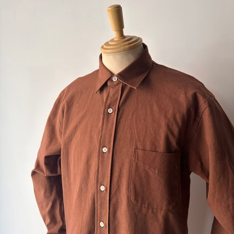SUNNY ELEMENT / SLEEPING SHIRT (BROWN) | weaver