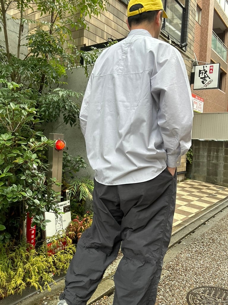 SUNNY ELEMENT / 別注AIRFIELD SHIRT (GREY) | weaver