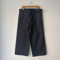 SASSAFRAS WHEEL BARROW PANTS(BLACK) | weaver