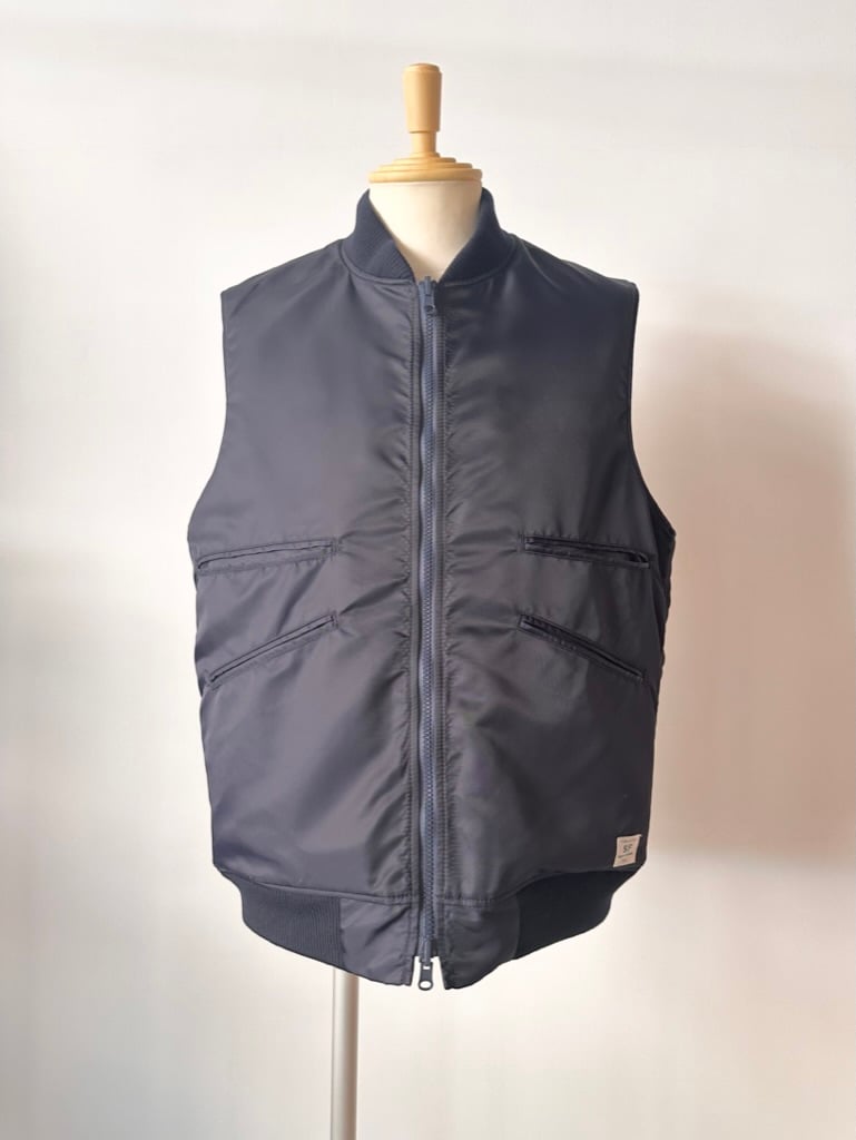SASSAFRAS / WHEEL BARROW VEST(NAVY) | weaver SASSAFRAS / WHEEL BARROW VEST(NAVY) | weaver