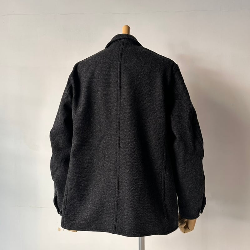 SASSAFRAS / SPRAYER JACKET (CHARCOAL) | weaver