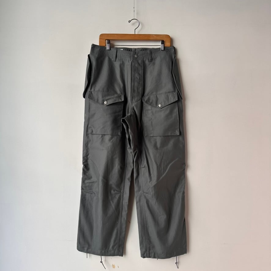 SASSAFRAS / OVERGROWN ARMOR PANTS(GRAY) | weaver