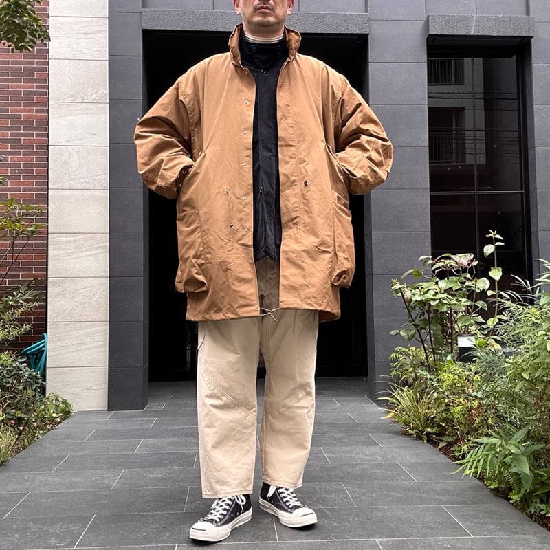 SASSAFRAS / DIGS CREW COAT(KHAKI) | weaver SASSAFRAS / DIGS CREW COAT(KHAKI) | weaver