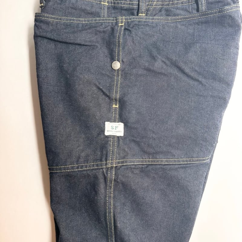 SASSAFRAS / FALL LEAF SPRAYER PANTS (INDIGO) |